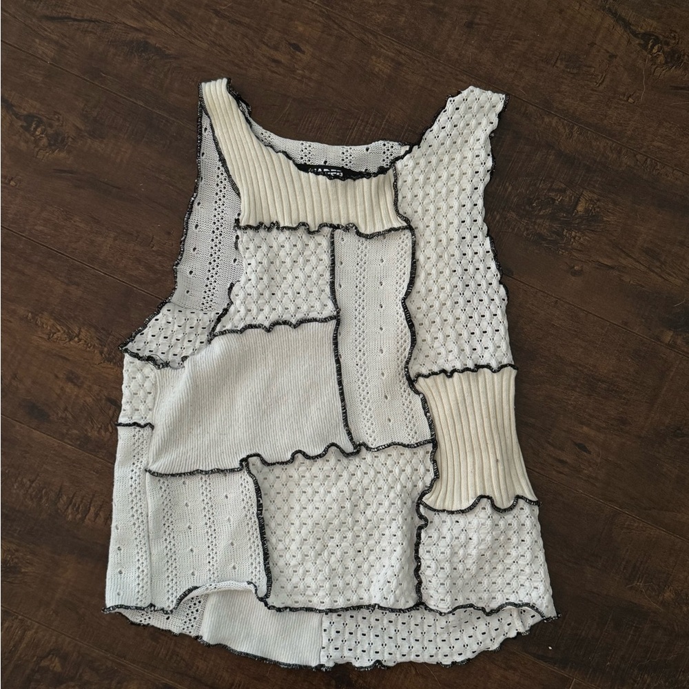 Jaded London baby crop top